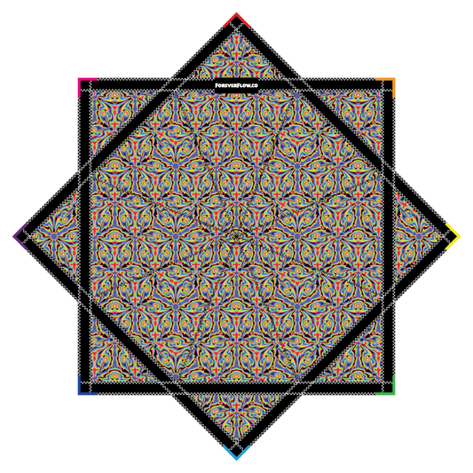 Prism Mirage – Petite FlowStar 20" (Ships By Feb. 20th)