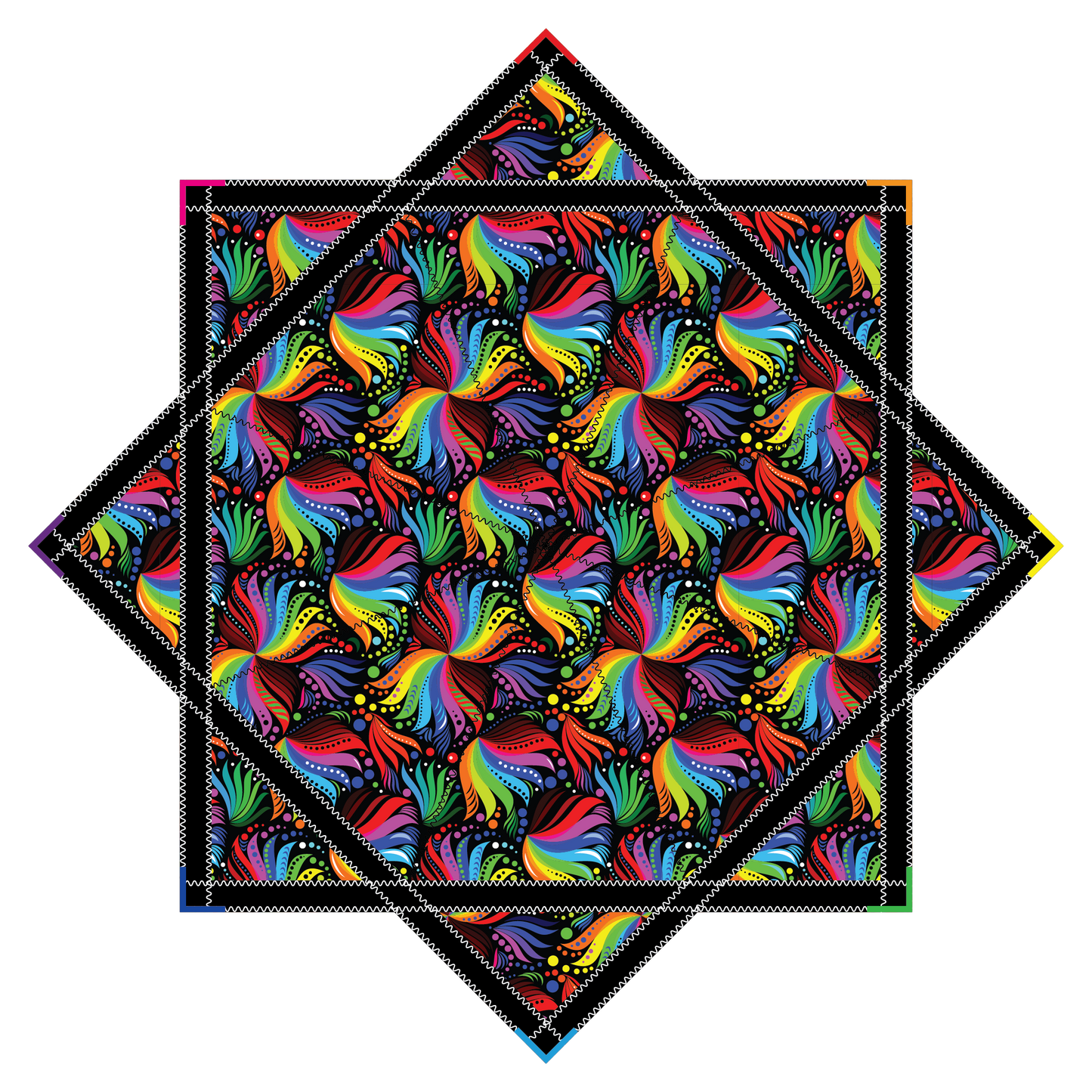 Prism Mirage – Petite FlowStar 20" (Ships By Feb. 20th)