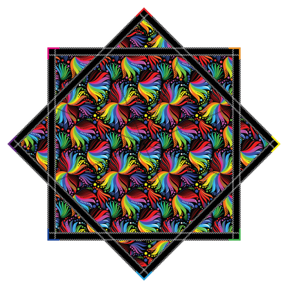 Prism Mirage – Petite FlowStar 20" (Ships By Feb. 20th)