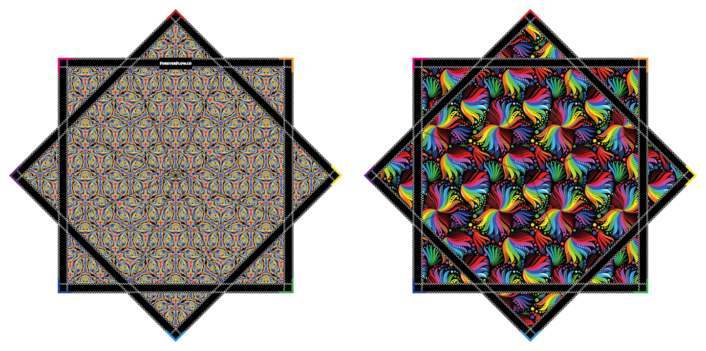 Prism Mirage – Petite FlowStar 20" (Ships By Feb. 20th)