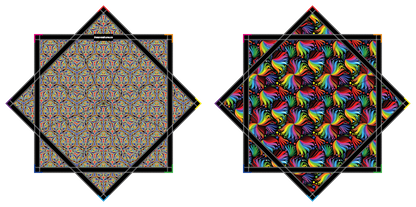Prism Mirage – Petite FlowStar 20" (Ships By Feb. 20th)
