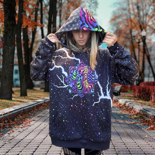 Electric Flow Pull-Over Hoodie (Pre-Order)