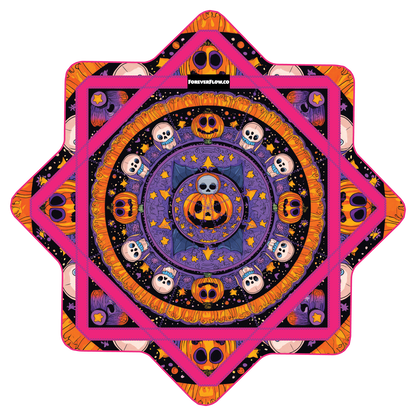 Pumpkin Boo Bat –  GlowStar- LED Light Up 26" (Ships by Oct. 15th)