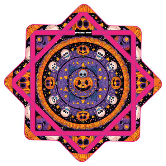 Pumpkin Boo Bat –  GlowStar- LED Light Up 26" (Ships by Oct. 15th)