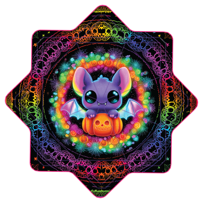 Pumpkin Boo Bat –  GlowStar- LED Light Up 26" (Ships by Oct. 15th)
