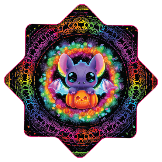 Pumpkin Boo Bat –  GlowStar- LED Light Up 26" (Ships by Oct. 15th)