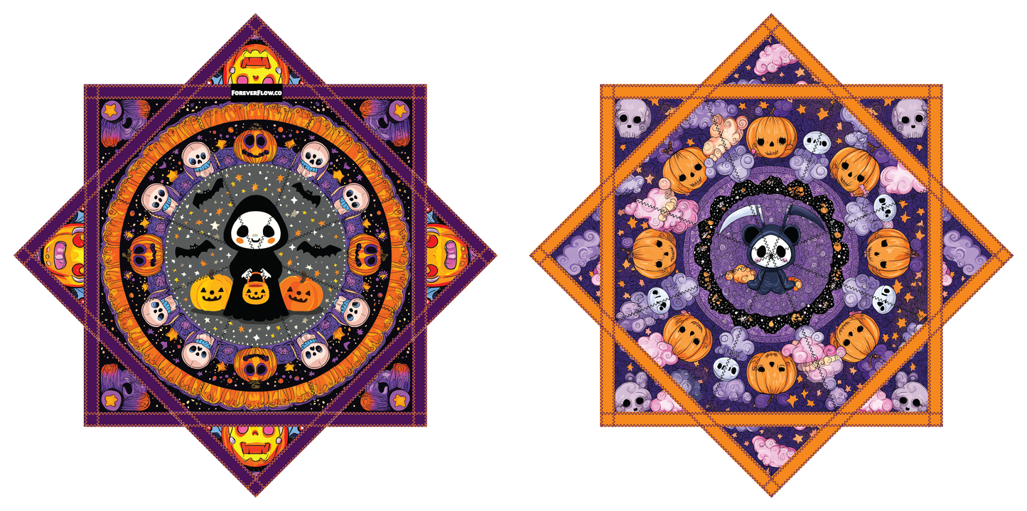 Pumpkin Panda – Forever FlowStar 26" (Ships by Oct. 15th)