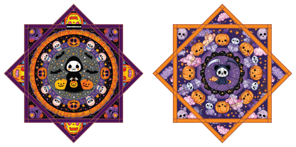 Pumpkin Panda – Forever FlowStar 26" (Ships by Oct. 15th)