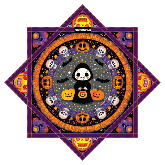 Pumpkin Panda – Forever FlowStar 26" (Ships by Oct. 15th)