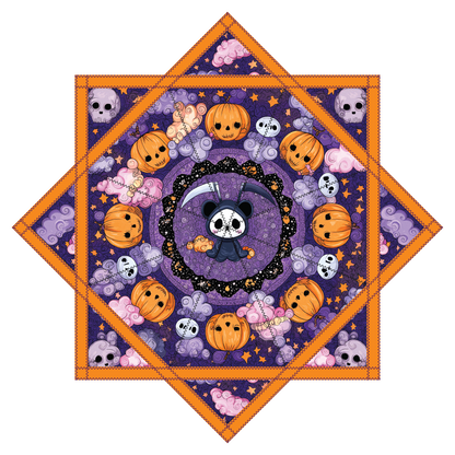Pumpkin Panda – Forever FlowStar 26" (Ships by Oct. 15th)
