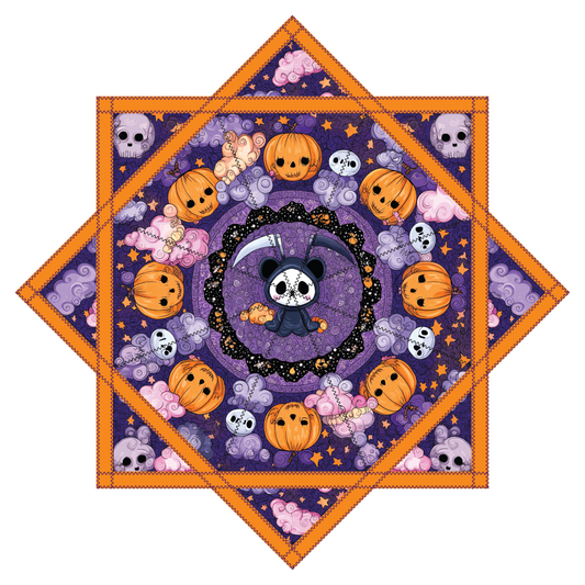 Pumpkin Panda – Forever FlowStar 26" (Ships by Oct. 15th)