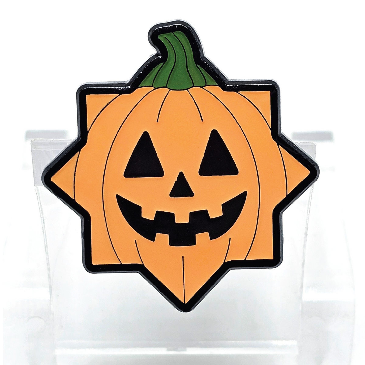 Pumpy Flowbies Floween Lapel Pin
