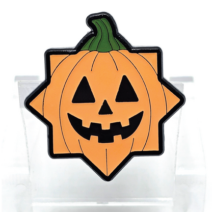 Pumpy Flowbies Floween Lapel Pin