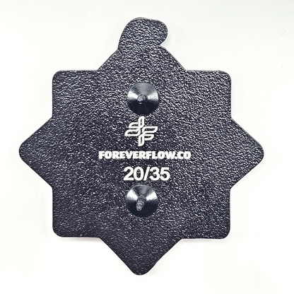 Pumpy Flowbies Floween Lapel Pin