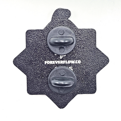 Pumpy Flowbies Floween Lapel Pin