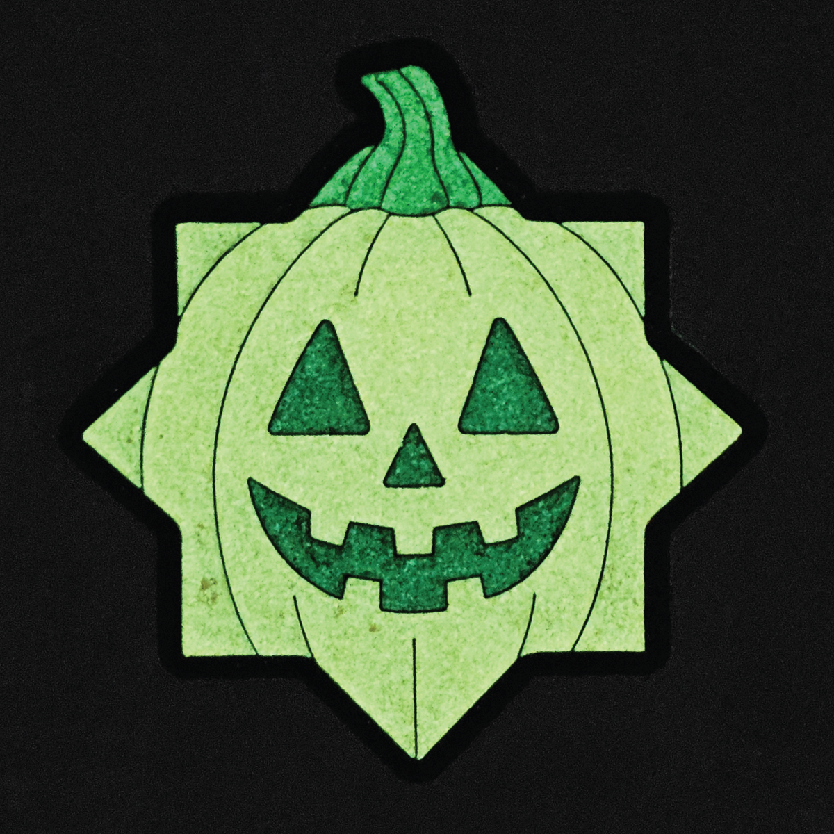 Pumpy Flowbies Floween Lapel Pin