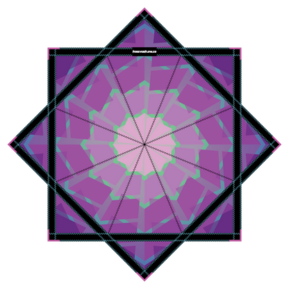 Purple Radiant – Forever FlowStar 26" (Ships By August 7th)