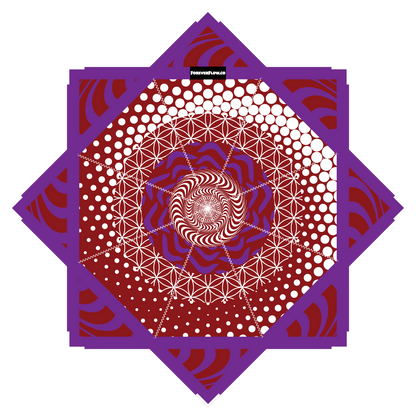 Purple Urkel – Forever FlowStar 26" (Ready To Ship)
