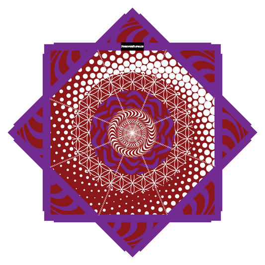 Purple Urkel – Forever FlowStar 26" (Ready To Ship)