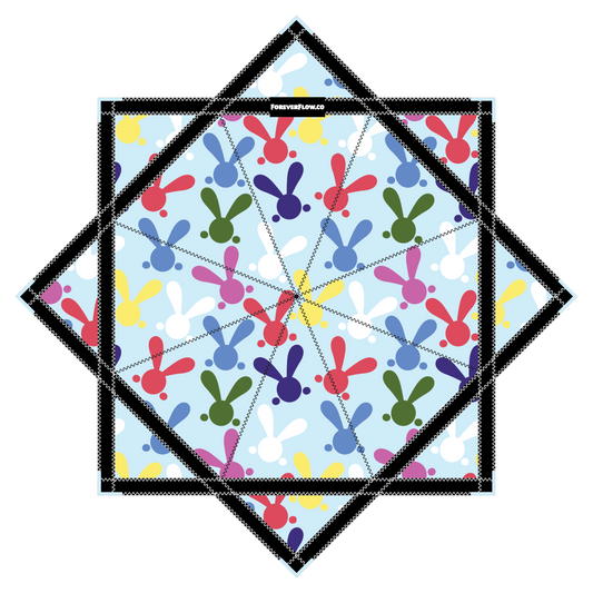 Rabbits and Shells – Travel FlowStar 14" (Ships By Feb. 20th)