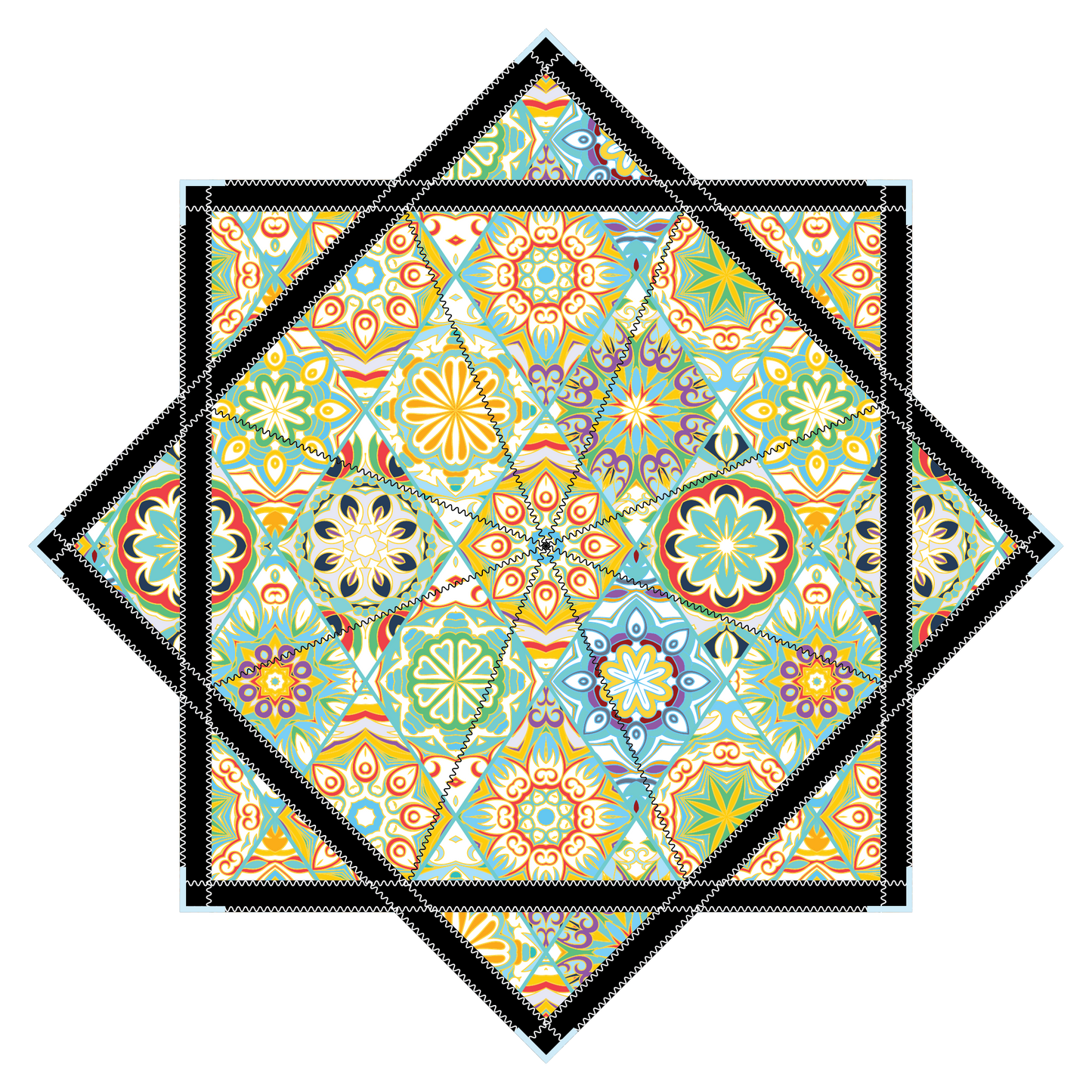 Rabbits and Shells – Travel FlowStar 14" (Ships By Feb. 20th)