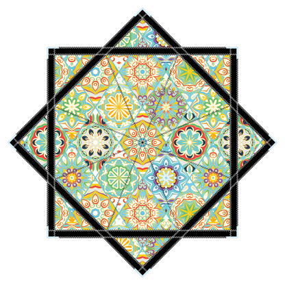 Rabbits and Shells – Travel FlowStar 14" (Ships By Feb. 20th)