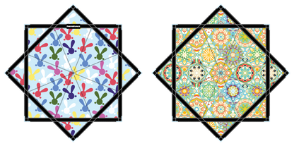 Rabbits and Shells – Travel FlowStar 14" (Ships By Feb. 20th)