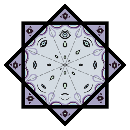 "Grape Sprite" Artwork by Rachel Welch – Forever FlowStar 26"