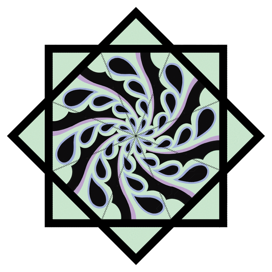 "Grape Sprite" Artwork by Rachel Welch – Forever FlowStar 26"