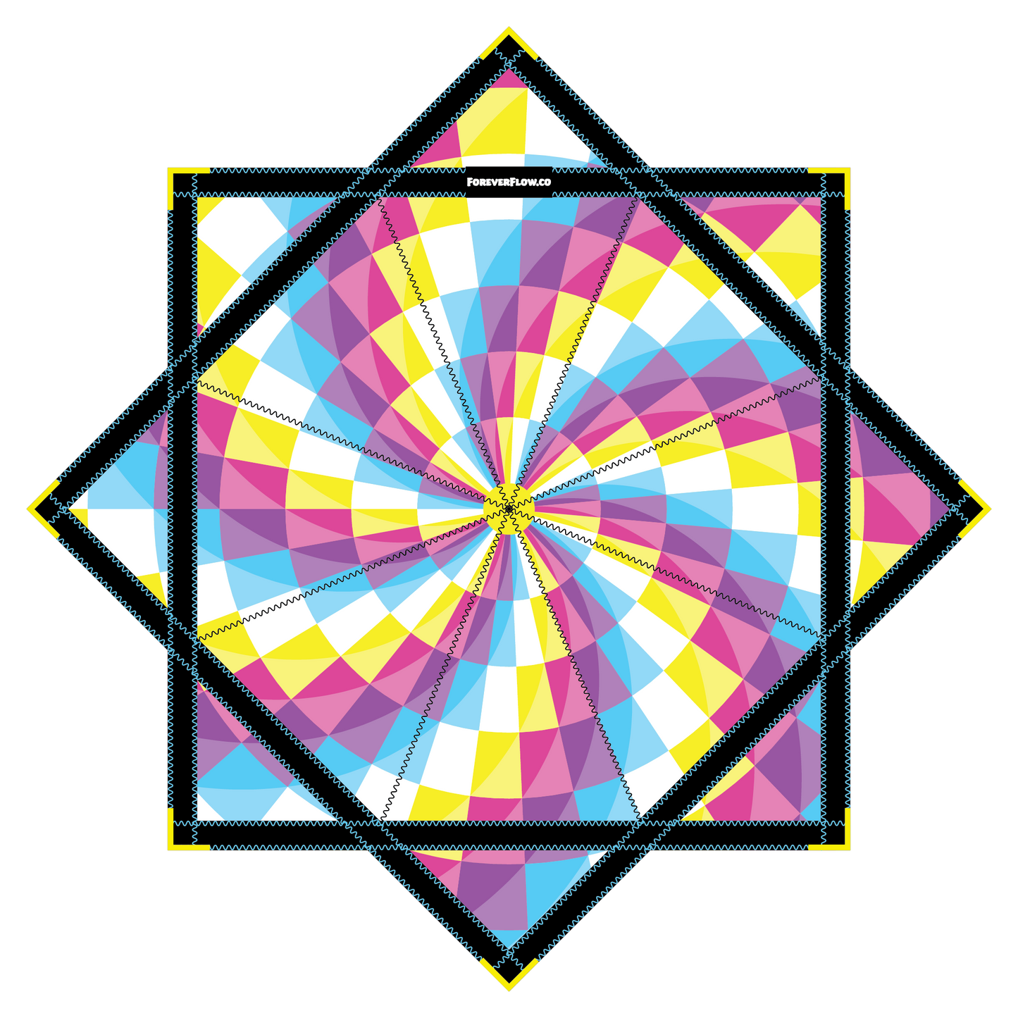 Radiant Candy – Petite FlowStar 20" (Ships By Feb. 20th)