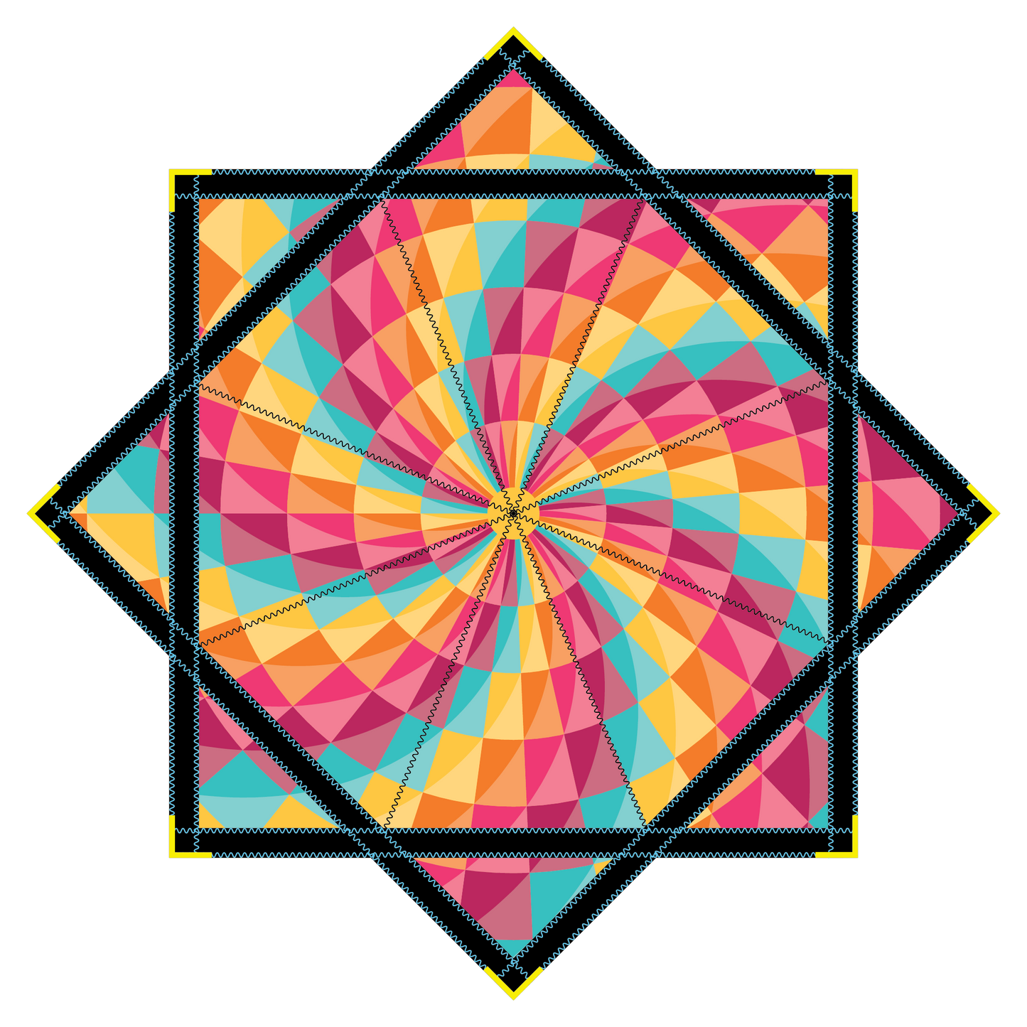 Radiant Candy – Petite FlowStar 20" (Ships By Feb. 20th)