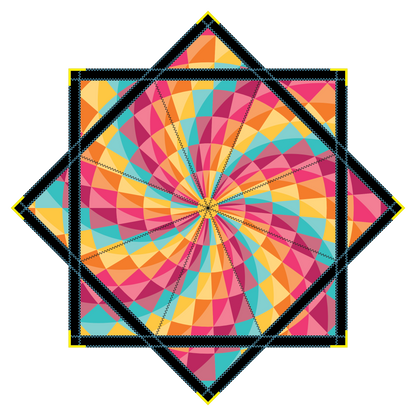 Radiant Candy – Petite FlowStar 20" (Ships By Feb. 20th)