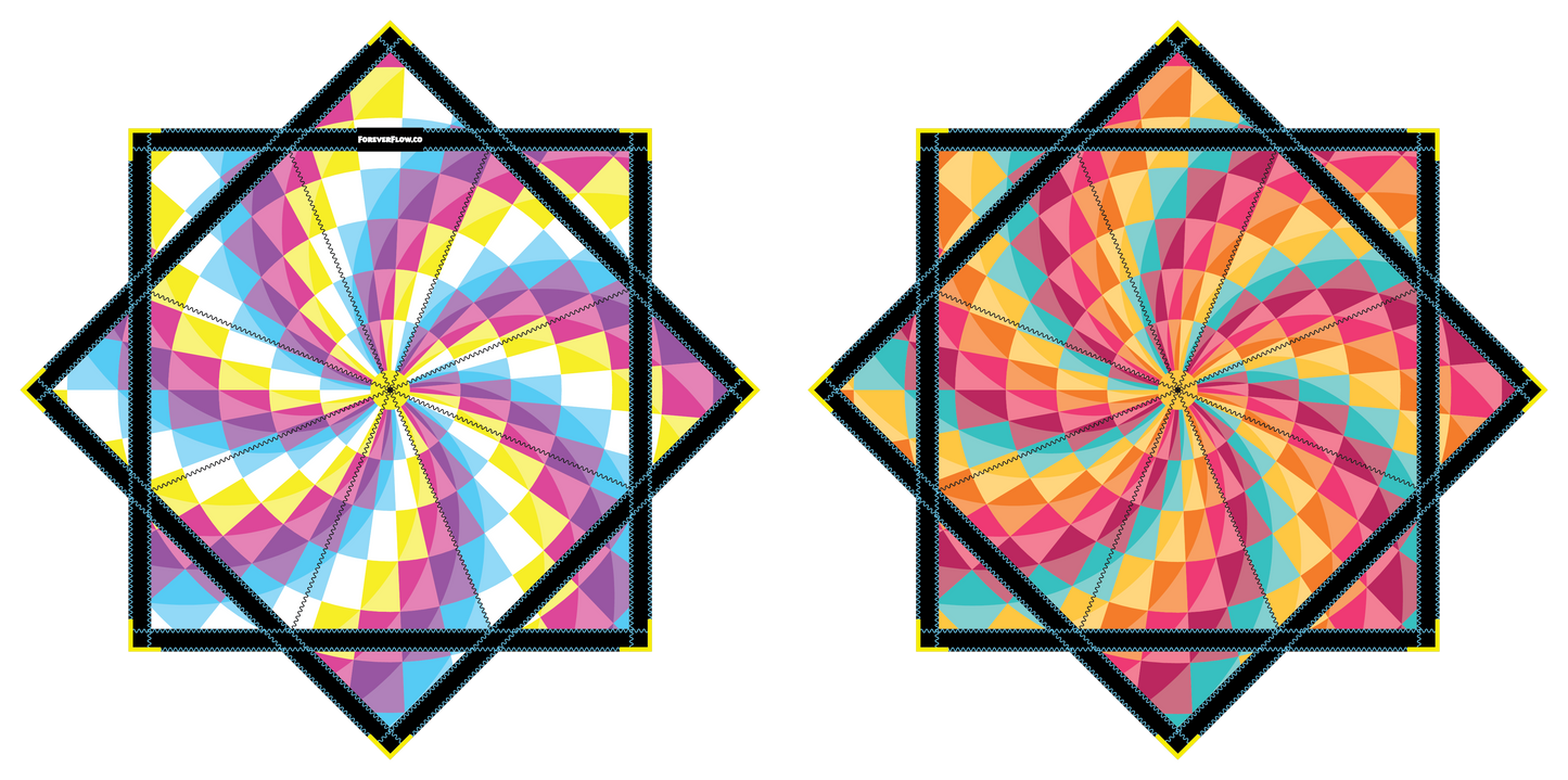 Radiant Candy – Petite FlowStar 20" (Ships By Feb. 20th)