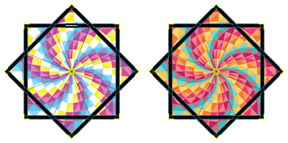 Radiant Candy – Petite FlowStar 20" (Ships By Feb. 20th)