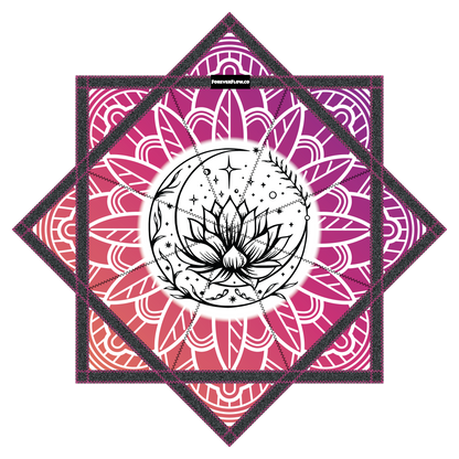 Radiant Lotus – Forever FlowStar 26" (Ready To Ship)