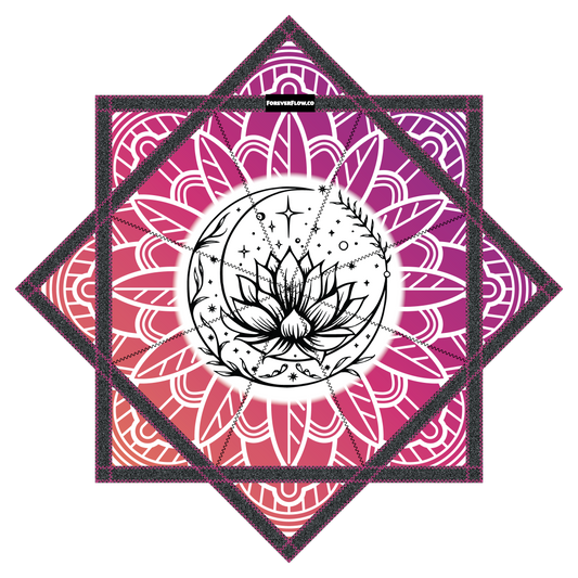 Radiant Lotus – Forever FlowStar 26" (Ready To Ship)