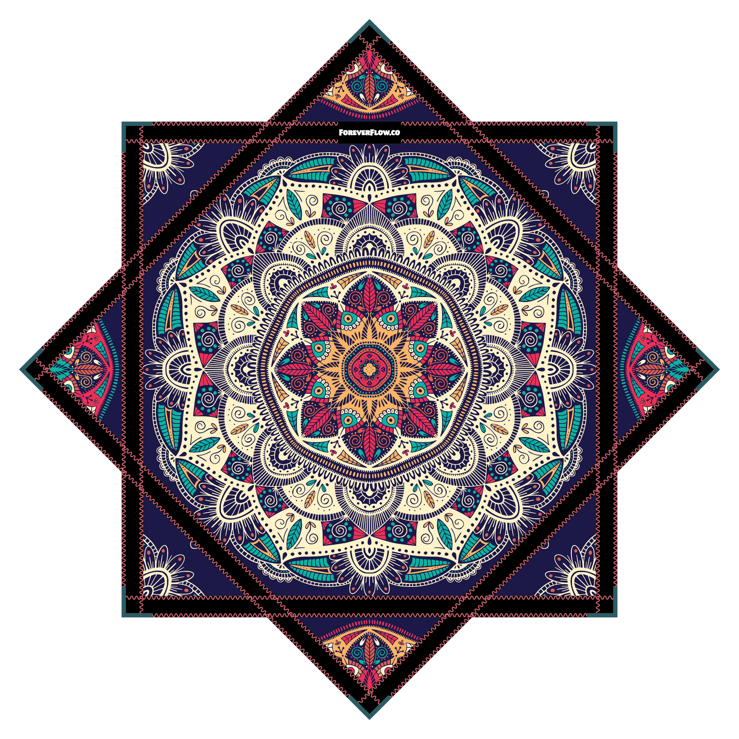 Radiant Veil – Mini FlowStar 24" (Ships By Feb. 20th)