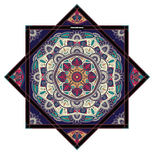 Radiant Veil – Mini FlowStar 24" (Ships By Feb. 20th)