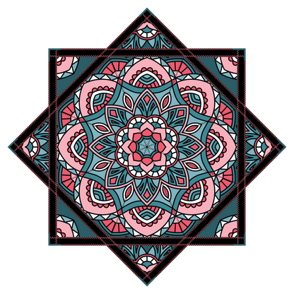 Radiant Veil – Mini FlowStar 24" (Ships By Feb. 20th)