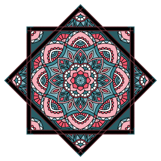 Radiant Veil – Mini FlowStar 24" (Ships By Feb. 20th)