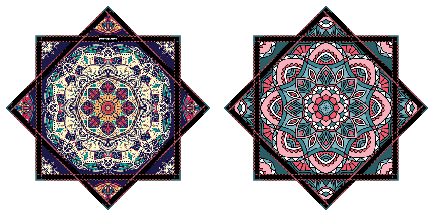 Radiant Veil – Mini FlowStar 24" (Ships By Feb. 20th)