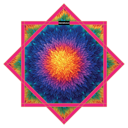 Rainbow Dragon – Forever FlowStar 26" (Ships By Nov 10th)