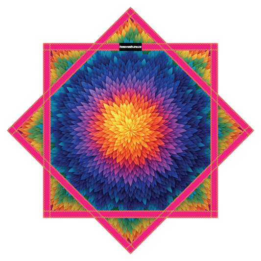 Rainbow Dragon – Forever FlowStar 26" (Ships By Nov 10th)