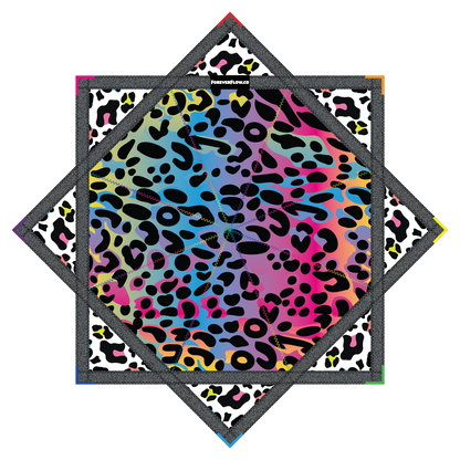 Rainbow Leopard – Forever FlowStar 26" (Ships By August 7th)