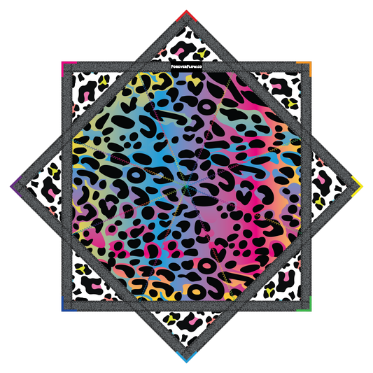 Rainbow Leopard – Forever FlowStar 26" (Ships By August 7th)