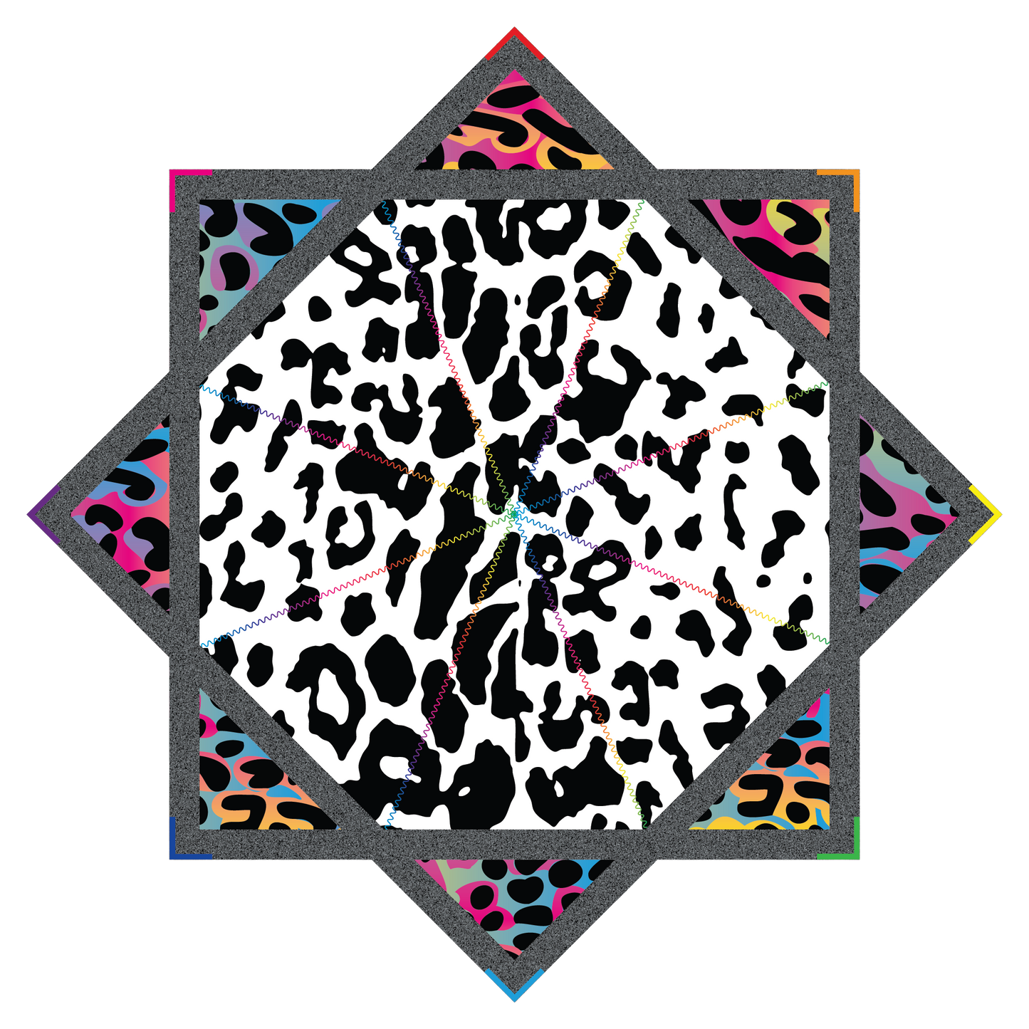 Rainbow Leopard – Forever FlowStar 26" (Ships By August 7th)