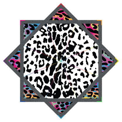 Rainbow Leopard – Forever FlowStar 26" (Ships By August 7th)