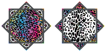Rainbow Leopard – Forever FlowStar 26" (Ships By August 7th)