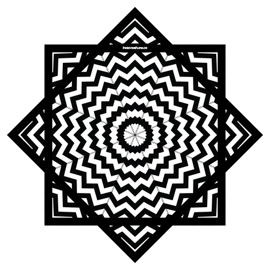 Rainbow Motion – Forever FlowStar 26" (Ships By Jan. 10th)