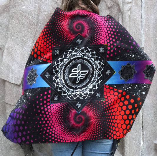 ForeverFlow Rainbow Void Pashmina